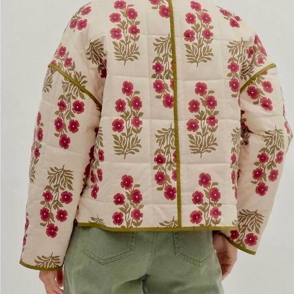 Entro Anthropologie Floral Jacket - NWT - Picture 7 of 9